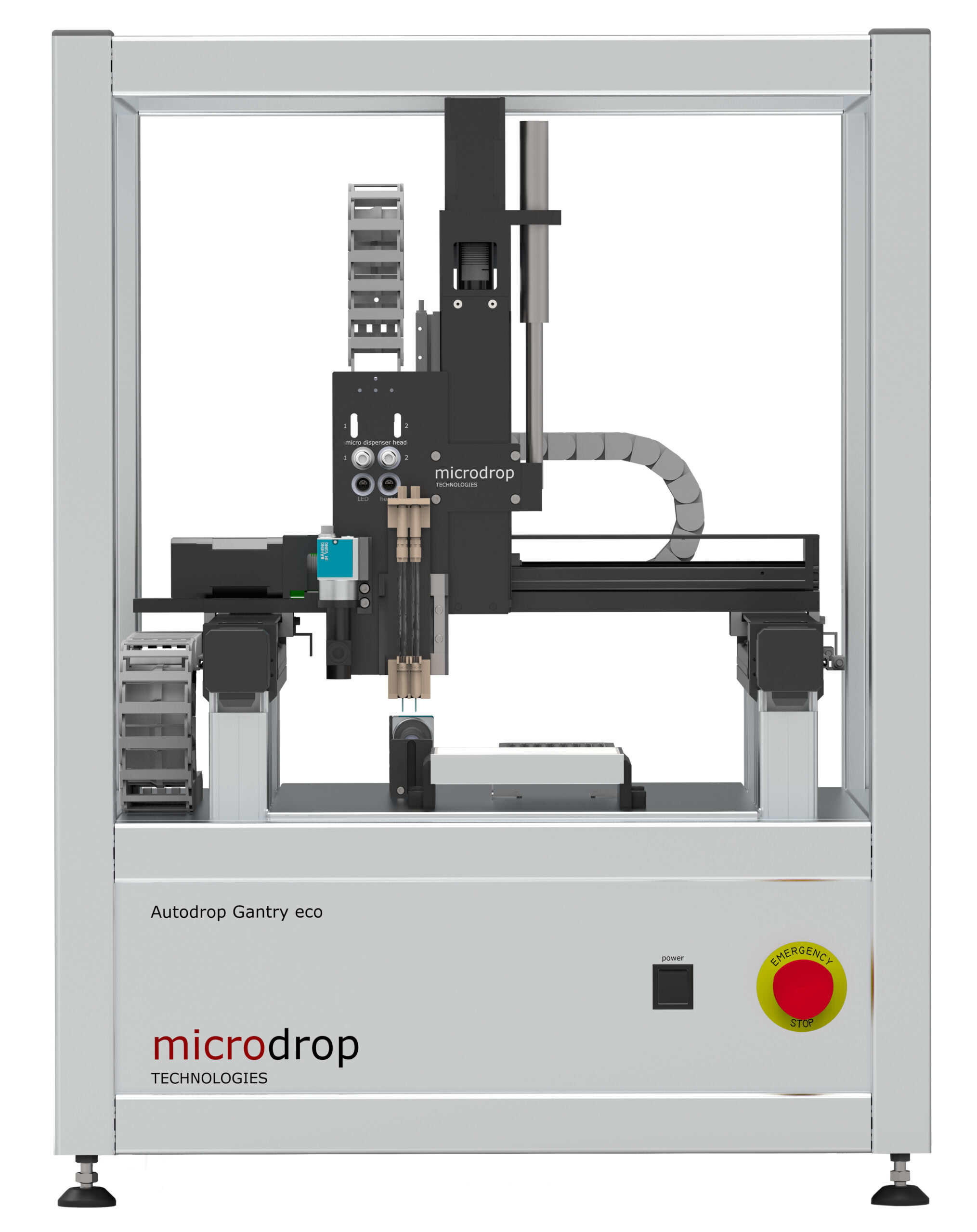 Ultra low volume microdispensing
instrument Autodrop Gantry Eco
