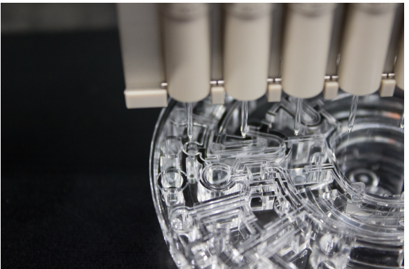 Microdispenser on a chip