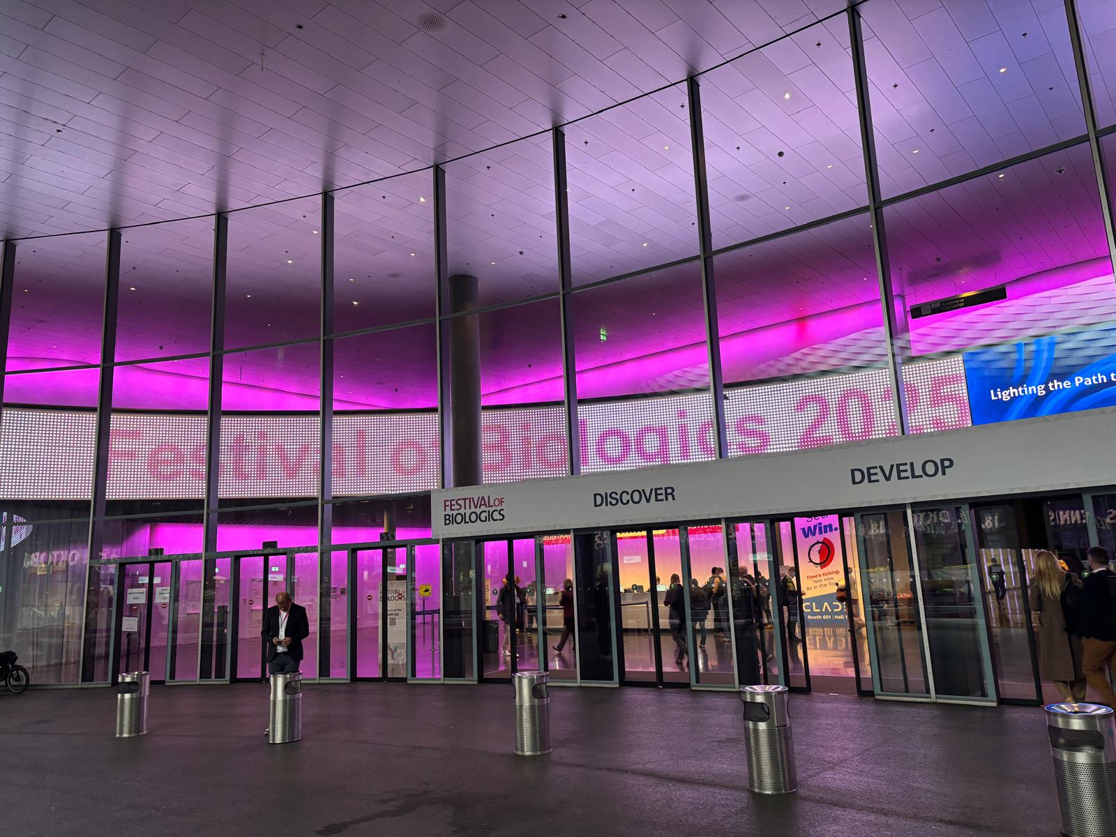 Festival of biologics microdispensing and biosensing