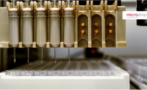 Multichannel Microdispenser