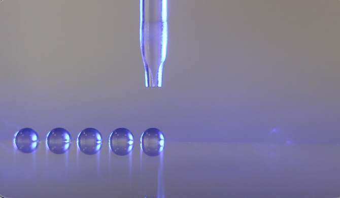 Piezo Technology Precision Microdispensers