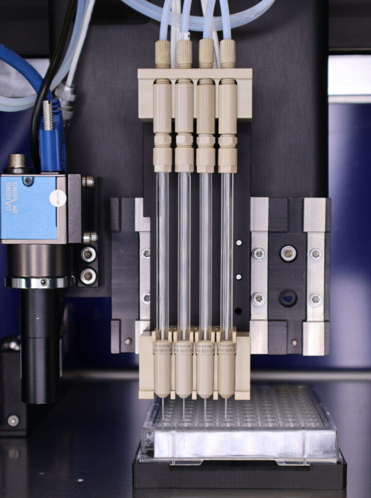 Multichannel microdispenser