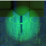 Microdispensing without dead volume