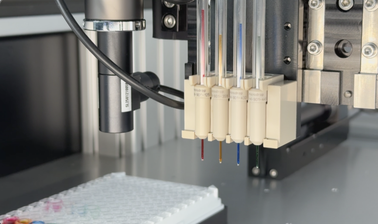 Multichannel Microdispenser